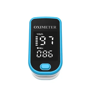 

LED Finger Pulse Oximeter Spo2 Blood Pressure Monitor Fingertip Pulse Oximeter Oximetro De Dedo Zuurstofmeter Vinger Saturometro