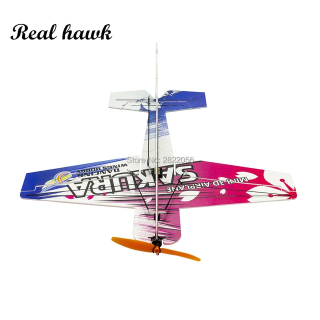 2019 New PP Magic Board Foam Micro 3D Airplane SAKURA Lightest plane KIT RC airplane RC MODEL HOBBY TOY HOT SELL RC PLANE 2