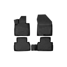 Коврики 3d в салон подходят для hyundai santa fe,->, внед., 4