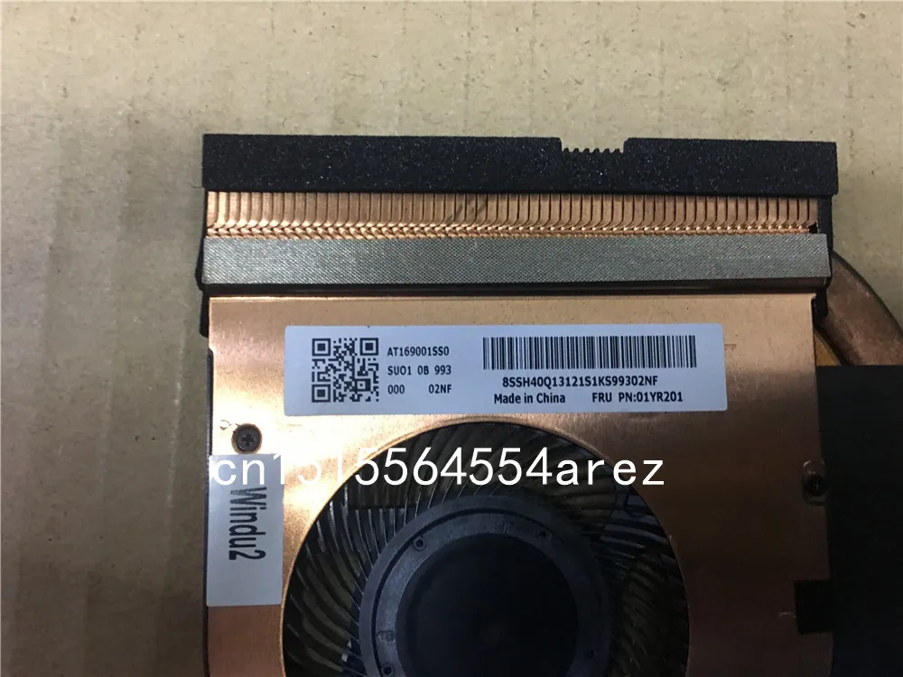 И ноутбук lenovo ThinkPad T480 SWG Вентилятор охлаждения процессора радиатор в сборе кулер 01YR200 01YR201 01YR202