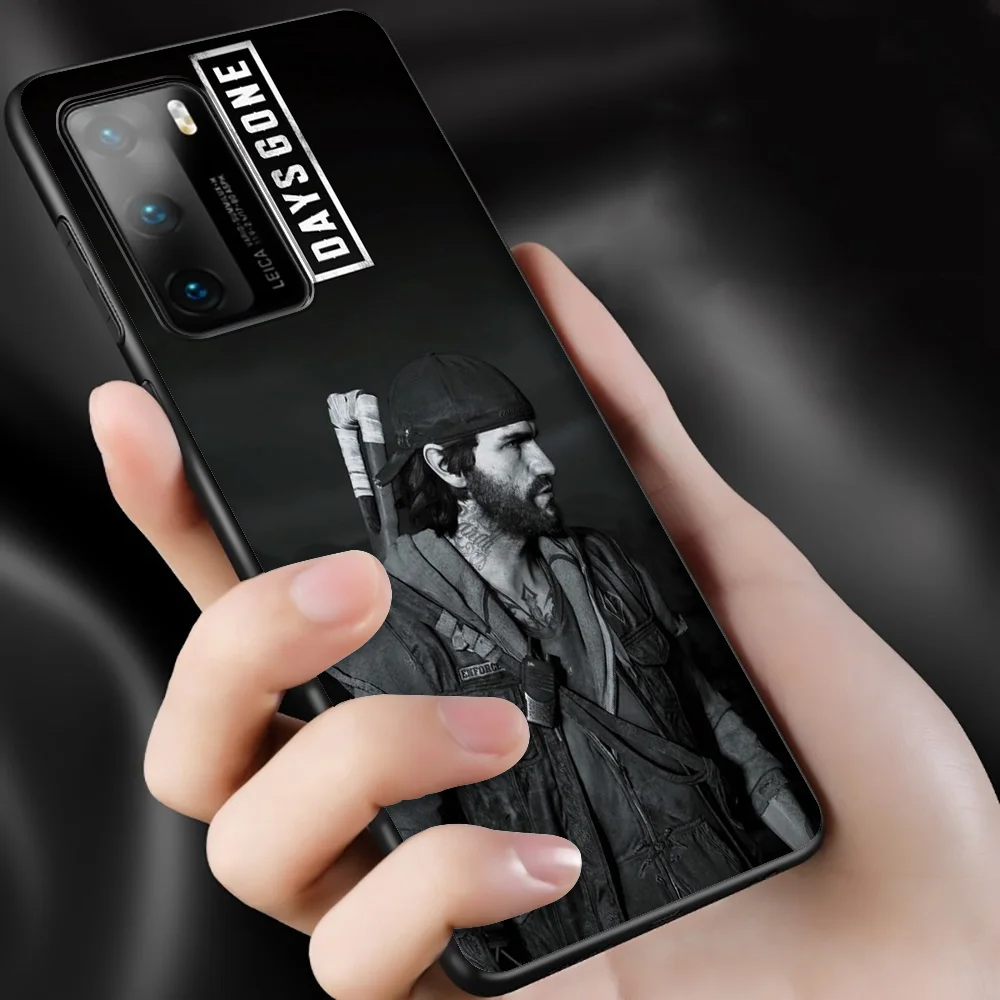 Мягкий ТПУ чехол WEBBEDEPP Days Gone для Honor 6A 7A 7C 7X 8 8X 8C 9 10 Lite Pro Note|Бамперы| |