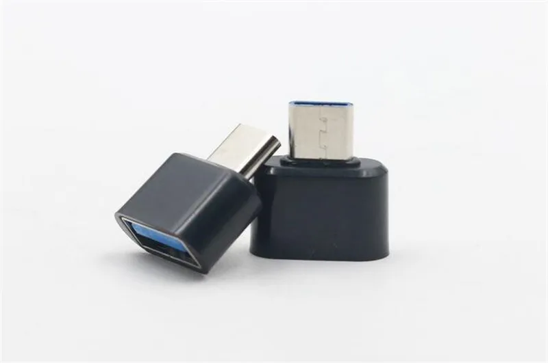 USB Женский к USB-C type C 3,1 OTG Мужской адаптер данных для samsung S8 LG G6 G5 V20 OnePlus 2 3 huawei P9 P10 Plus mate9