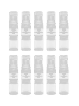 

10pcs Hot Empty Spray Bottle 5ml Transparent Cosmetics Plastic Travel Spray Bottle Perfume Atomizer Cosmetics Sub-Bottle