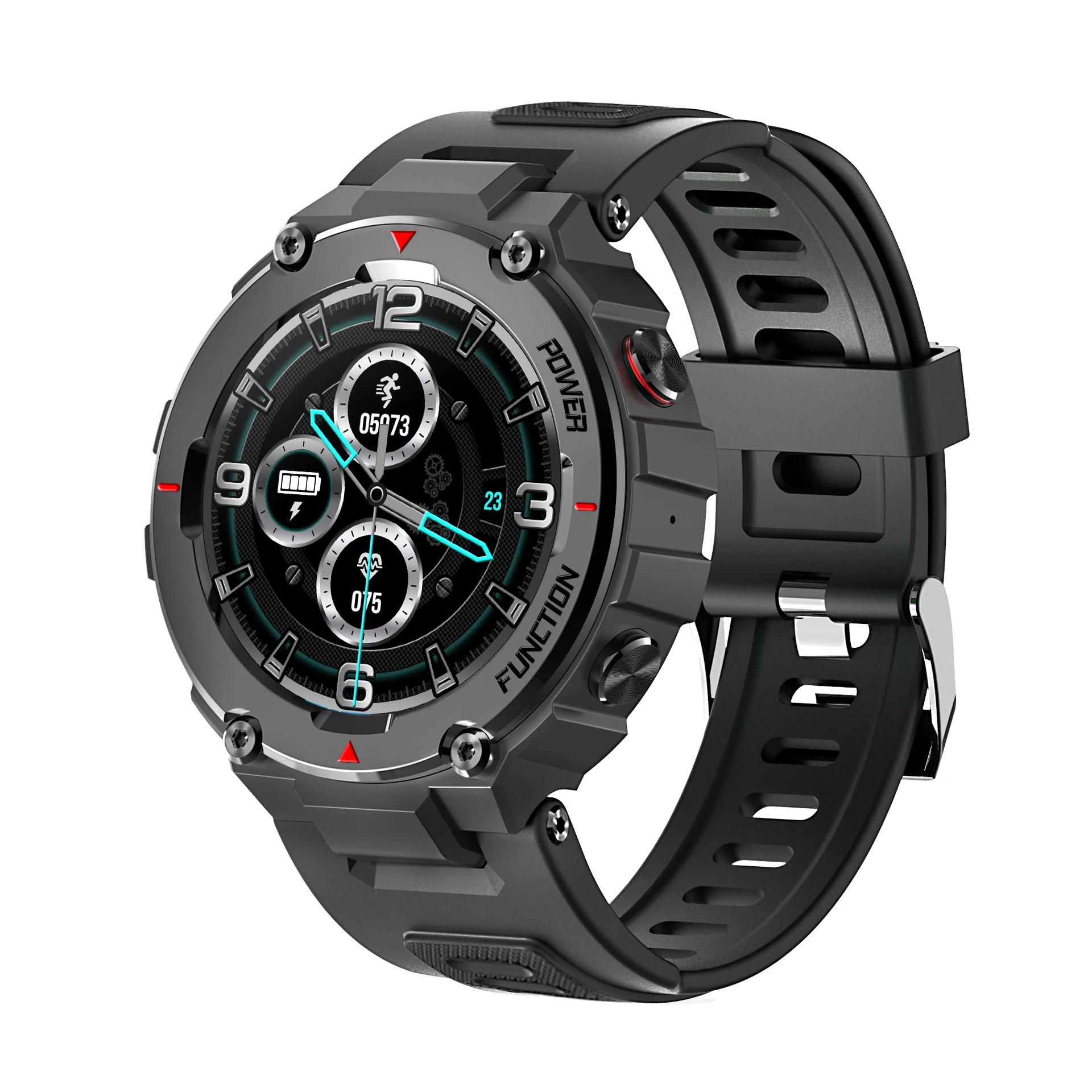 STrollAR F26 Smart Watch Man 2021 Best Gift for Dad Answer Call Mucis Sport Clock Smartwatch Fitness Tracker Android ios Band |