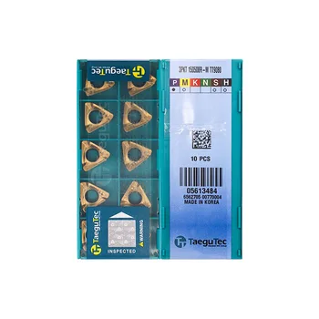 

3PKT150508R-M TT9080 100% Original TAEGUTEC carbide insert with the best quality 10pcs/lot free shipping