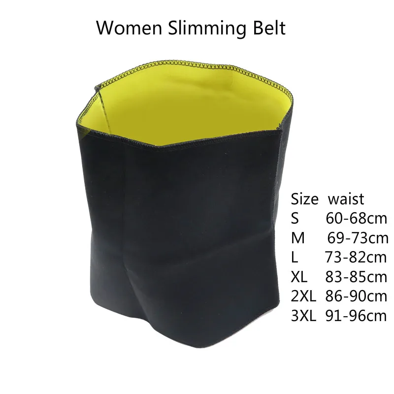 Women Slimming Belt Мужской утягивающий корсет для тела, Корректирующее белье для живота, жилет для сжигания жира, моделирующее нижнее белье, корсет для талии, тренировочная рубашка с поясом - Цвет: Women Slimming Belt