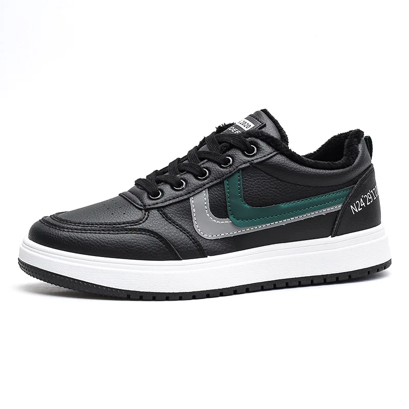 

Men's sneakers 2020 autumn and winter new warm and velvet wear-resistant men's casual shoes fashion trend sneakers zapatos