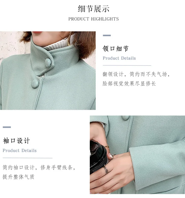 Casaco feminino,, UK, для женщин, плюс размер, 4XL, осень, зима, Cassic, простое, шерсть, макси, длинное пальто, женская верхняя одежда, manteau femme