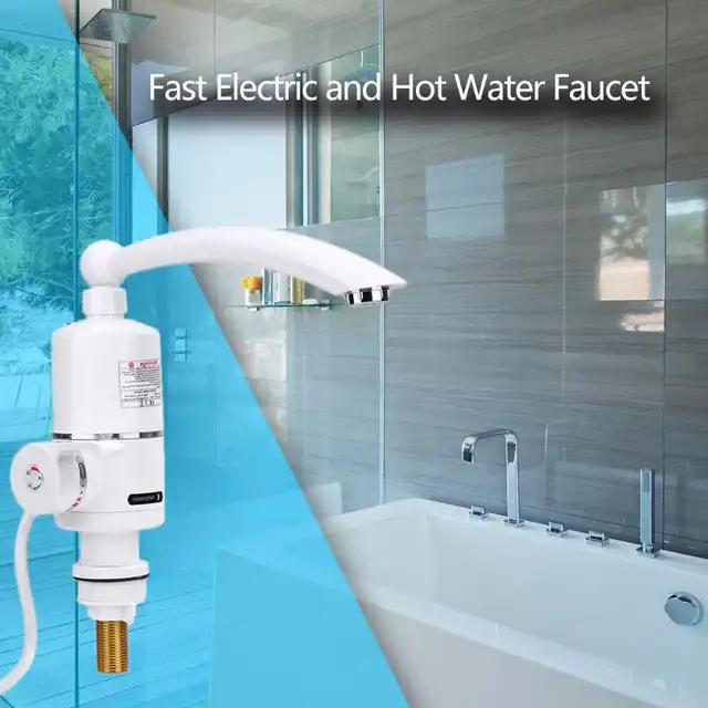 Leakage Proof Water Heater Tap Efficient Kitchen Faucet
