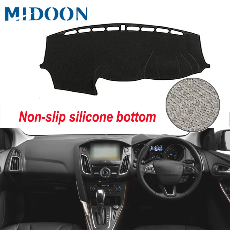 SRQORT Car Interior ABS Auto Volante Pannello di Copertura Trim Adesivo
