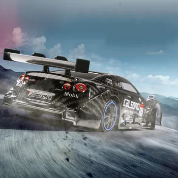 

The New Remote Control Toy Four-wheel Drive Racing Drift Car High-speed PVC Shell Anti-collision And Drop Resistance Four-Way