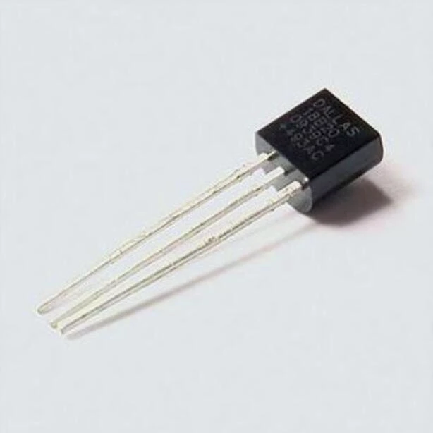 DS18B20 датчик температуры/DS18B20 интегральная схема DS18B20