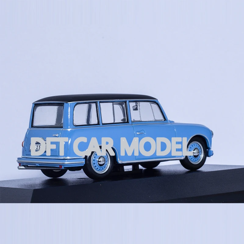 Литье под давлением колесо цвет 1:43 Масштаб AWZ P70 Kombi 1957 модель игрушки для подарков Коллекция