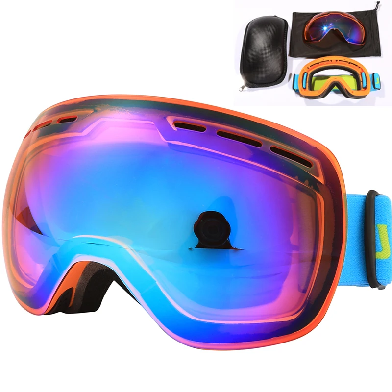 Ski Glasses For Snowmobile Goggles Snowboard Snow Blindness