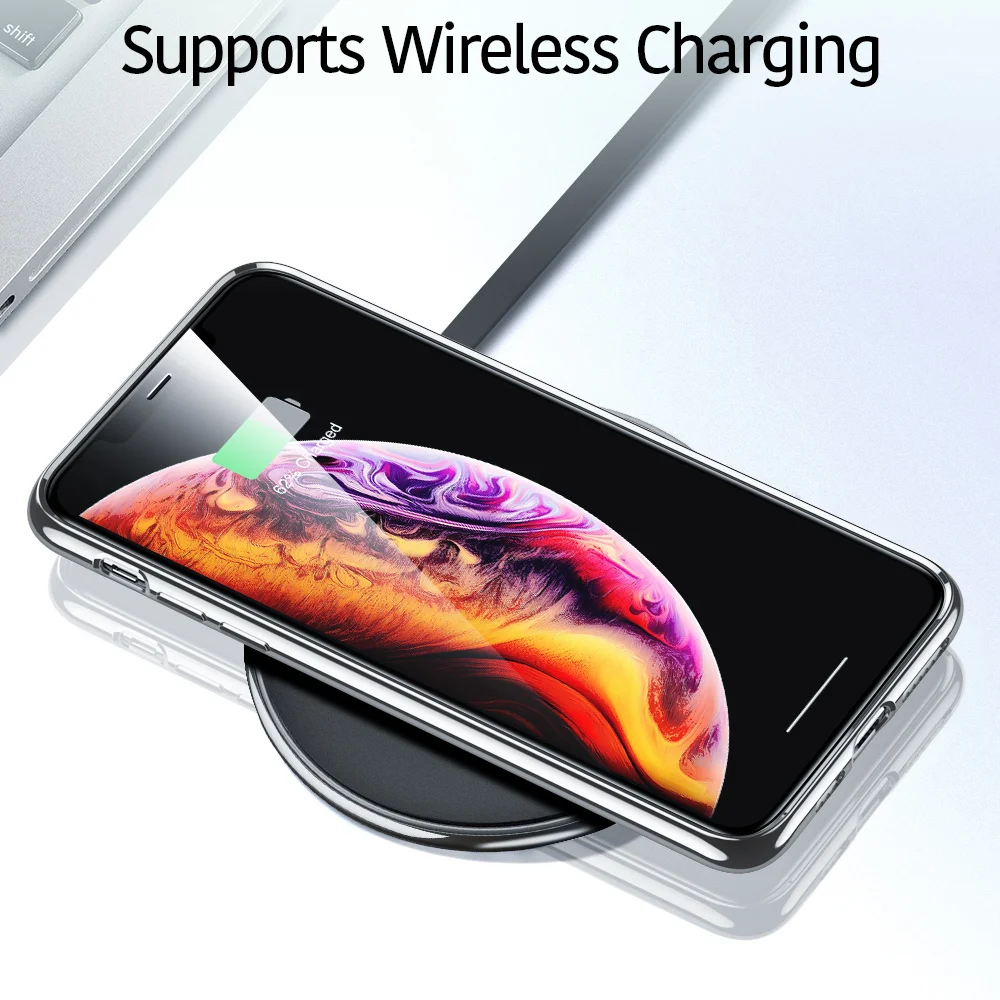 Чехол для iPhone XS, чехол для iPhone 11 Pro Max XR 7 6 6S 8 Plus, чехол для iPhone XS Max, чехол, прозрачная цветная рамка, задняя крышка из ТПУ