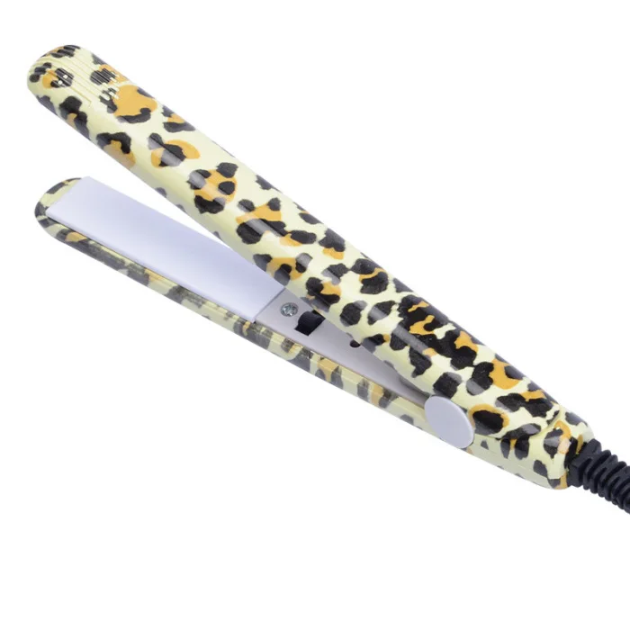 Professional Ceramic Hair Straightener Steam Styler Flat Iron for Dry&Wet Hair EY669