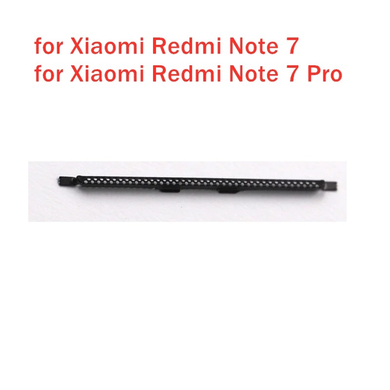 

for Xiaomi Redmi Note 7/ Note 7 Pro Earpiece Speaker Protector Net Earpiece Grid Flex Cable Cell Phone Repair Spare Parts