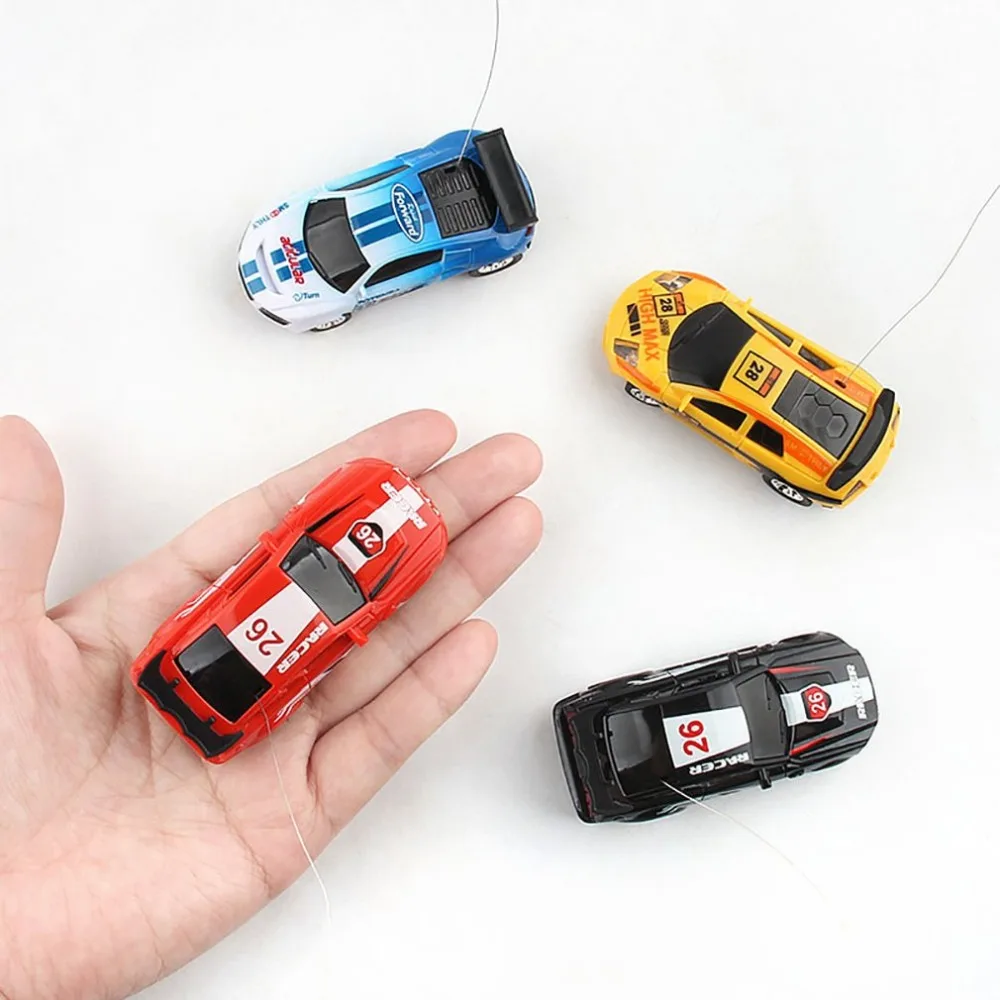 RC Cars for man 4 Colors RC Cars 20Km/h Coke Can Mini RC Car Radio Remote Control Micro Racing Car 4 Frequencies Toy For Kids Gifts RC Models mini rc car