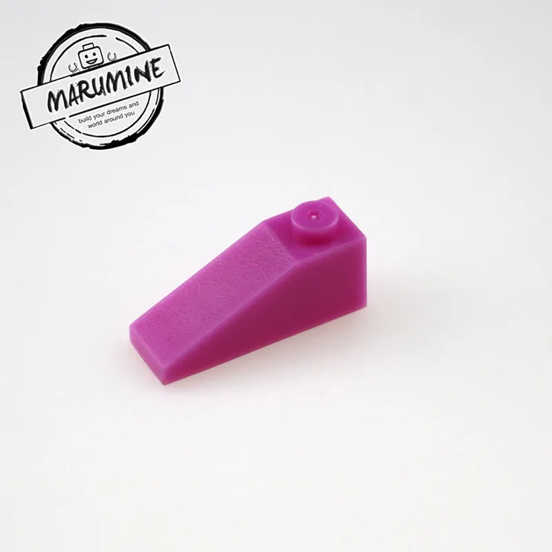 MARUMINE кирпичи игрушки наклона 3x1 перевернутый Кирпич 150 шт./лот мс классические строительные игрушки развивающие "сделай сам", конструкторы, комплект для детей - Цвет: Розовый
