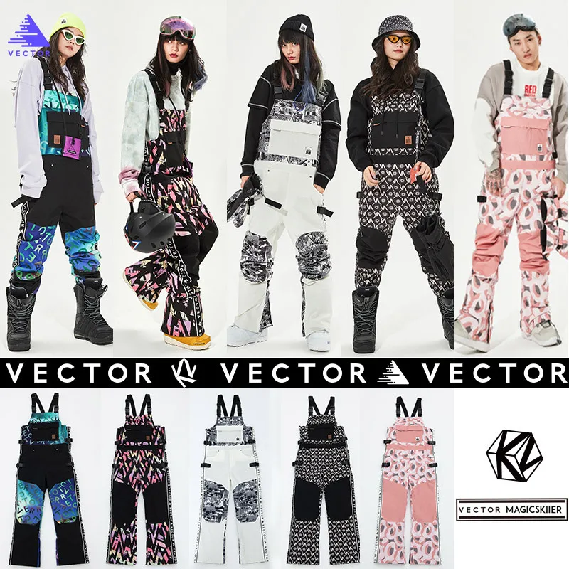 Women Ski Suit Brands Korea Thick Warm Skiing Snow Jacket Winter Warm Waterproof Windproof Skiing and Snowboarding Suits