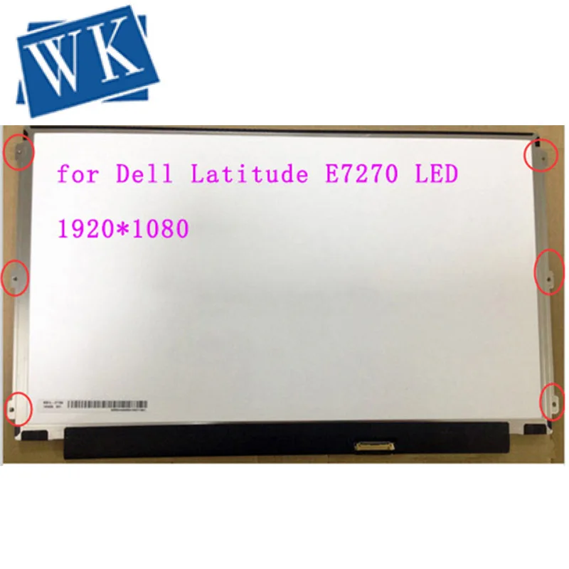 LP125WF4 SPB1(SP)(B1) для Dell Latitude E7270 ips экран светодиодный дисплей антибликовый 6 отверток Замена 12,5 матрица