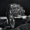 PAGANI DESIGN Men Automatic Watches Top Brand Luxury Quartz Watch For Men Chronograph Sapphire VK63 Wristwatch Reloj Hombre 2025