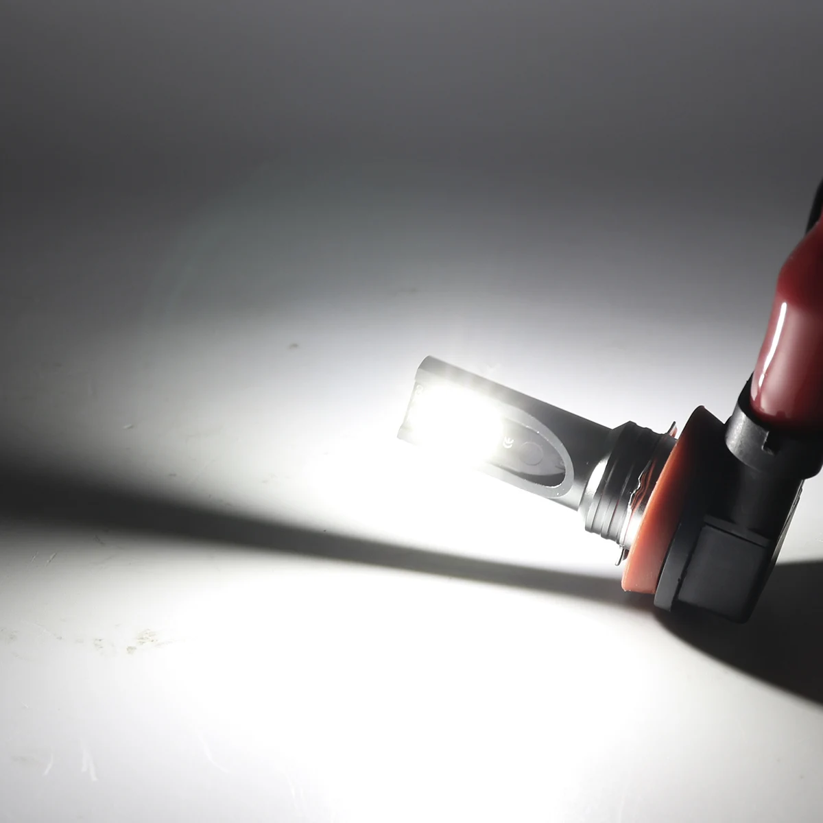 2 шт./лот 12V H8 H11 3030 SMD светильник s 800LM 6500 K-7500 K белый, вождения, бега, Светодиодный прожектор лампы светодиодные лампы светодиод Светодиодная лампа светильник лампы Горячая Распродажа