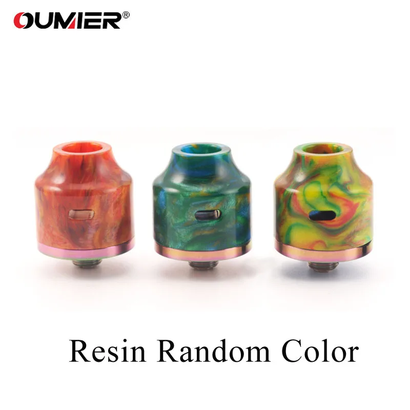 Оригинальный резервуар Veeape OUMIER WASP NANO RDA 22 мм Регулируемый воздушный поток