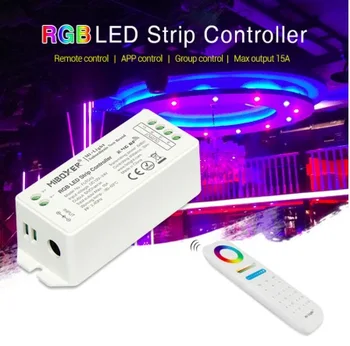 

Mi.Light FUT043A FUT044A FUT045A RGB RGBW RGB+CCT Function LED Controller Smart LED Control System
