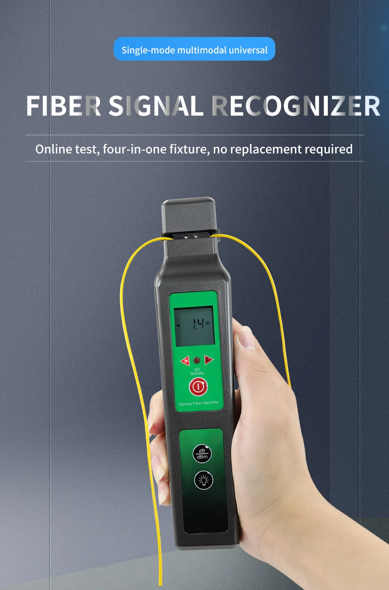 3306A Optical Fiber Identifier Live Fiber
