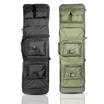 

81cm 94cm 118cm Tactical Rifle Bag Airsoft Rifle Holster Accessories Hunting Shooting Gun Carry Case Shoulder Bag Backpack