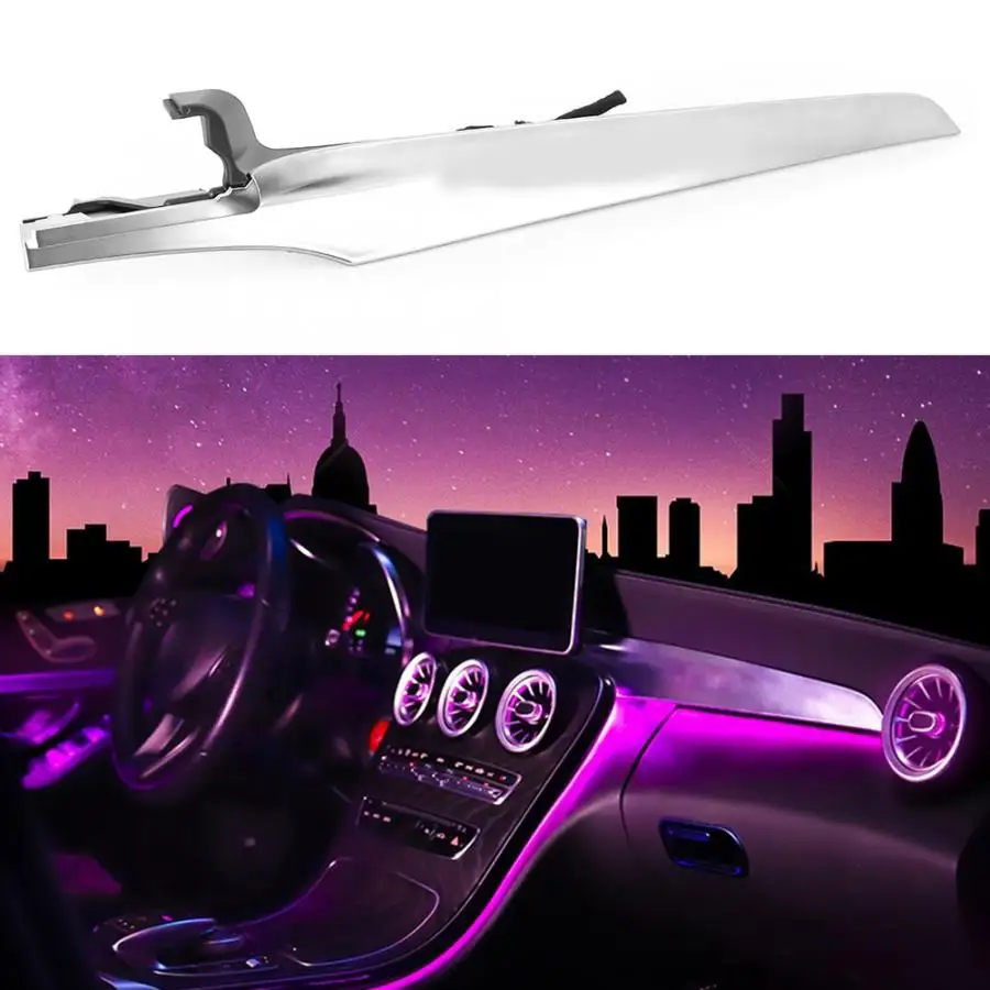 Автомобильный co пилот атмосферный светильник украшение интерьера подходит для