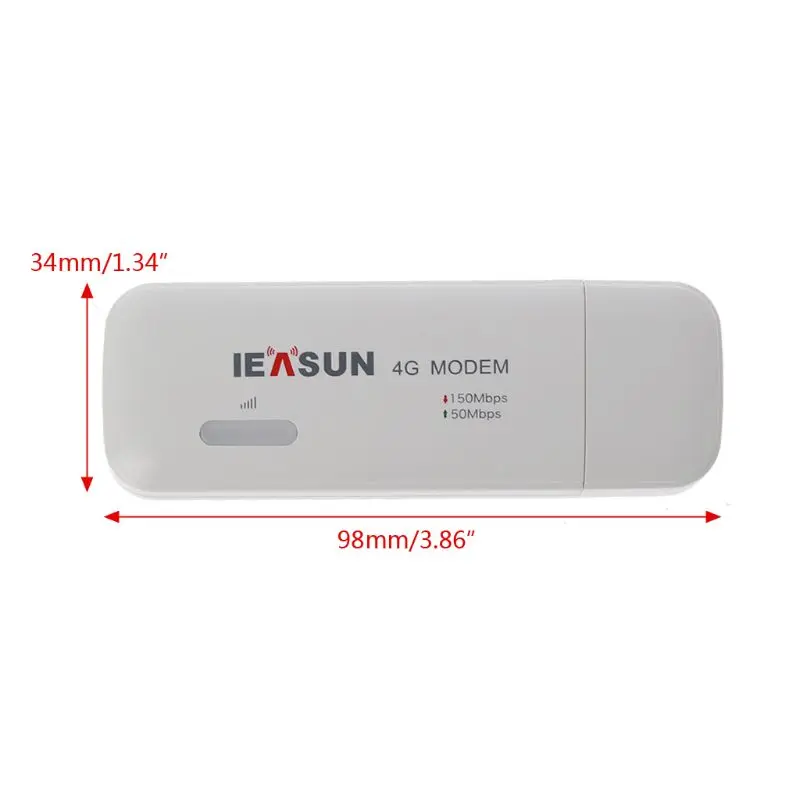 4G LTE FDD 150 Мбит/с USB флешка SIM модем 4G беспроводной сетевой адаптер с TF sim-картой без WiFi U725 X6HA