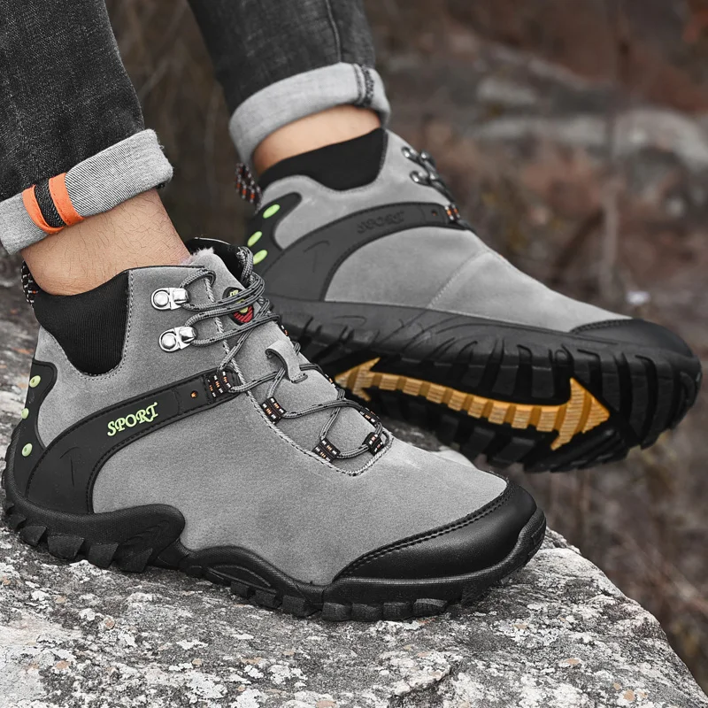 Men's Military boot Combat Mens Ankle Boot Tactical Big Size Army Boot Male Shoes Safety Motocycle Boots