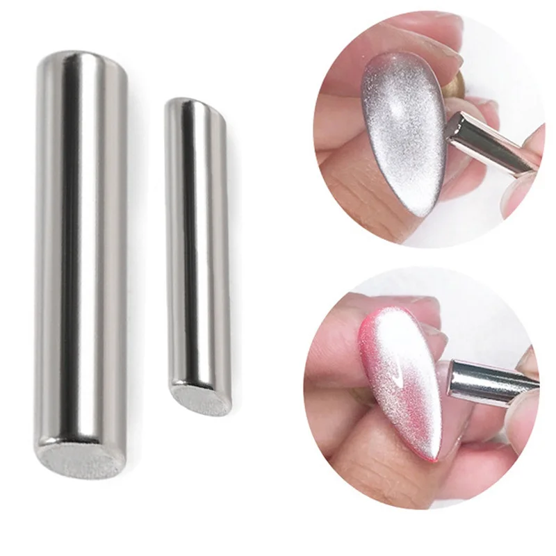 

Nail Cat Eye Cylindrical Magnet Powerful Magnet Cat Eye Gel Tool Nail Art Decoration