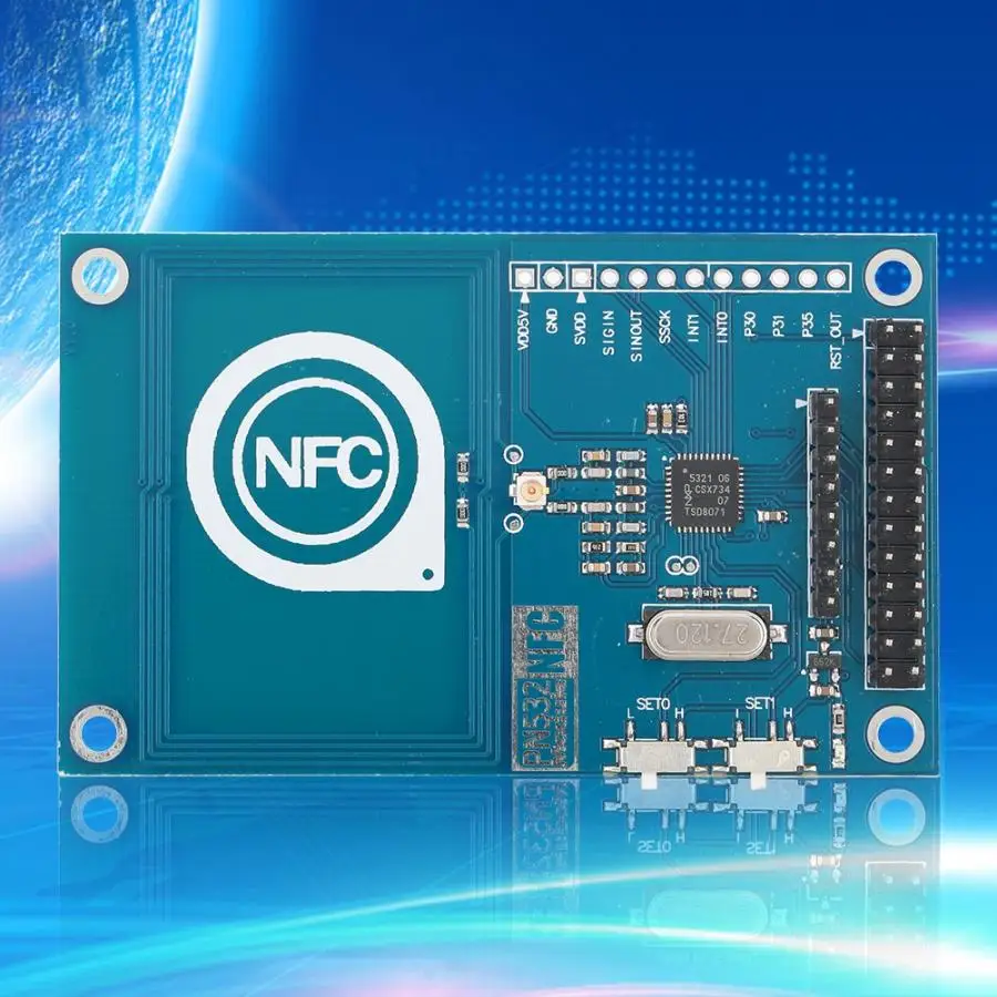 R3 13,56 МГц PN532 RFID IC считыватель карт модуль NFC плата для Arduino Raspberry PI PN532 NFC модуль