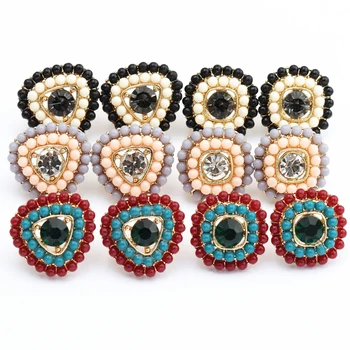 

Sanying M489 Vintage jewelry accessories handmade DIY earrings beads accessories jewelry found earrings making 10pcs/lot