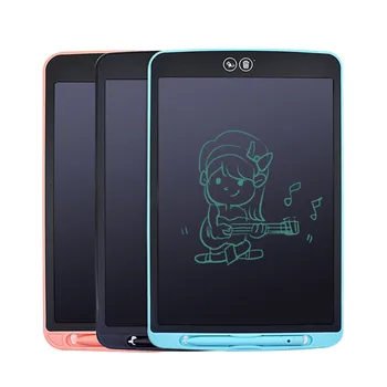 

12 inch LCD Writing Tablet Partially Erasing Drawing Board Electronic Thick Pen Highlighting Pads DIgital Tablets With Battery