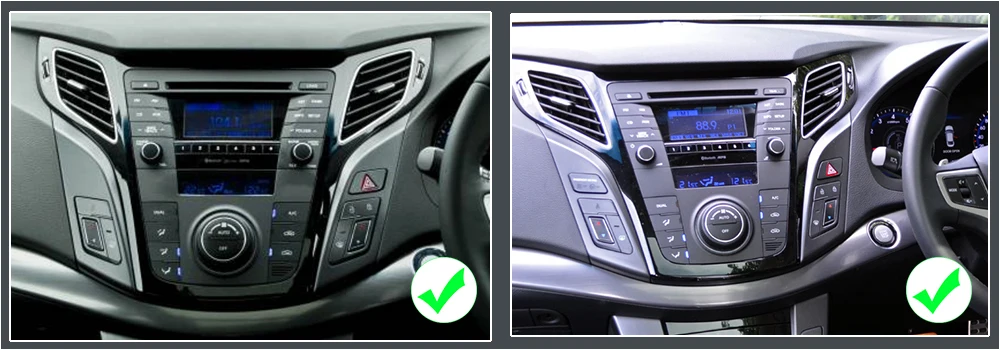 Discount ZaiXi For Hyundai i40 2011~2019 Car Android Multimedia System 2 DIN Auto DVD Player GPS Navi Navigation Radio Audio WiFi 2