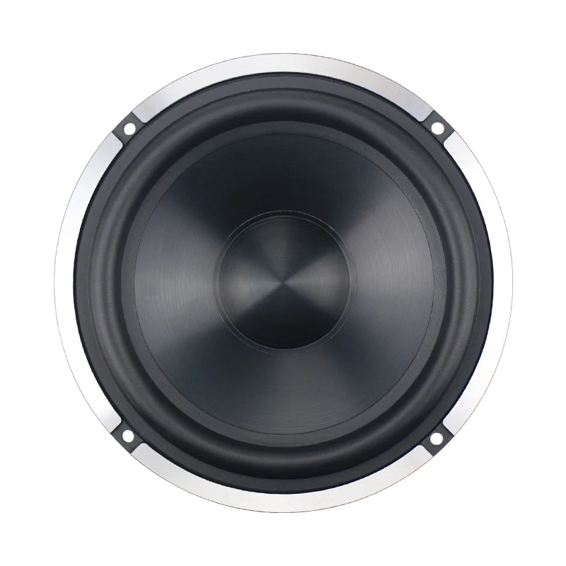 GHXAMP 6.5 Inch Car Speaker Mid-Bass woofer Aluminum Ceramic Neodymium Car CD Horn Cast Aluminum Basin Powerful 4OHM 25-50W 48Hz