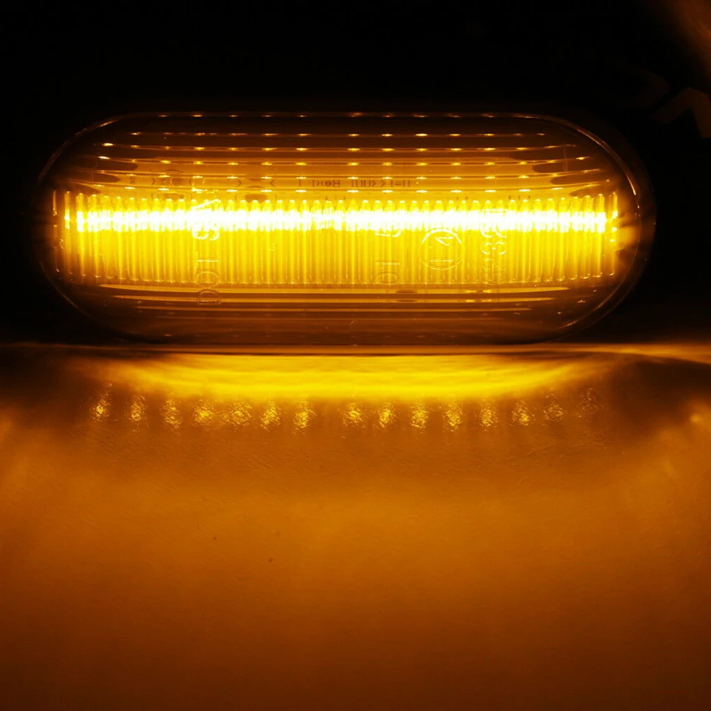 Замена для MK4 Jetta Bora 1 пара автомобильный боковой габаритный светильник светодиодный указатель поворота светодиодный фонарь автомобильные аксессуары