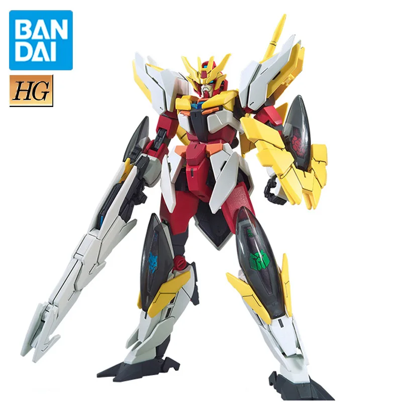 

BANDAI Gundam 1/144 HGBD:R Creator RE ANIMA RIZE Core Gundam model Assemble Model Anime Action Figures toys Kids Gifts