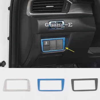 

Car Styling Cover Stainless Steel Front Head Fog Light Lamp Switch Trim Frame For Honda Accord Sedan 10th 2018 2019 2020