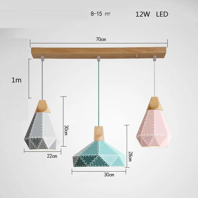 Винтаж Lampara де Techo Colgante Moderna светильники Декор для дома подвесной светильник Luminaria подвесной