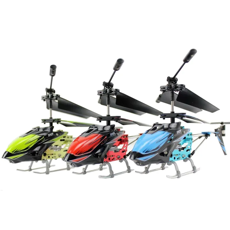 

RC Helicopter Wltoys XKS S929-A 2.4G 3.5CH ABS Mini Altitude Hover Radio Control Helicopter RTF With Gyro Toys for Children