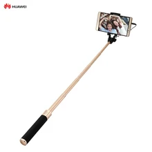 Huawei прочная Проводная селфи-Палка с регулируемой головкой на 270 градусов, выдвижной ручной монопод для смартфона шириной 56-85 мм