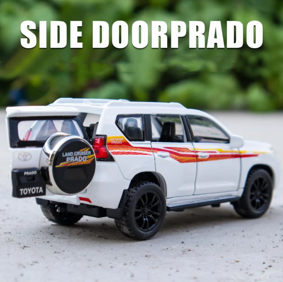 Лидер продаж масштаб 1:32 колеса для toyota orv NLAND CRUISER PRADO металлическая модель