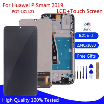 

Original Display For Huawei P Smart 2019 LCD Display Touch Replacement p smart (2019) LCD Mobile Screen LCD Repair Parts+Frame