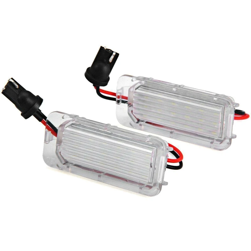 Car LED License Plate Light for Jaguar XF X250 XJ X351 | Автомобили и мотоциклы