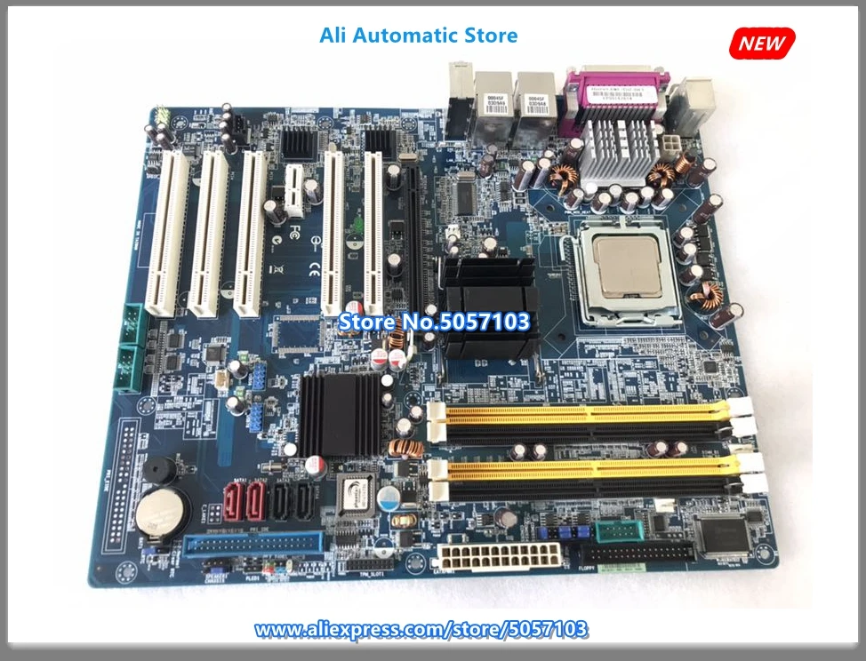 AIMB-763G2 AIMB-763G2-00A1E промышленная компьютерная материнская плата